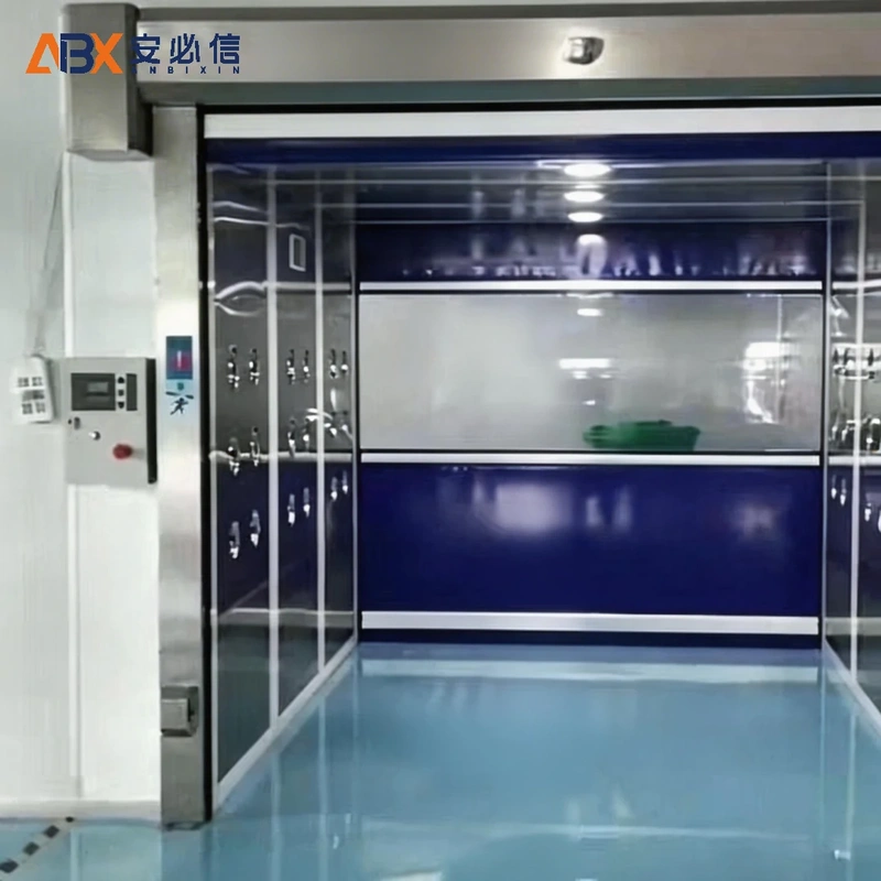 渭南市洁净快速门