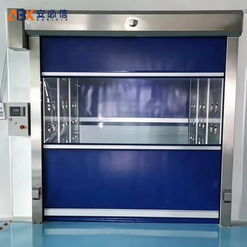 渭南市自动快速门