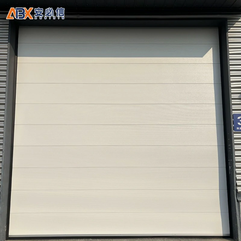 渭南市铝板滑升门