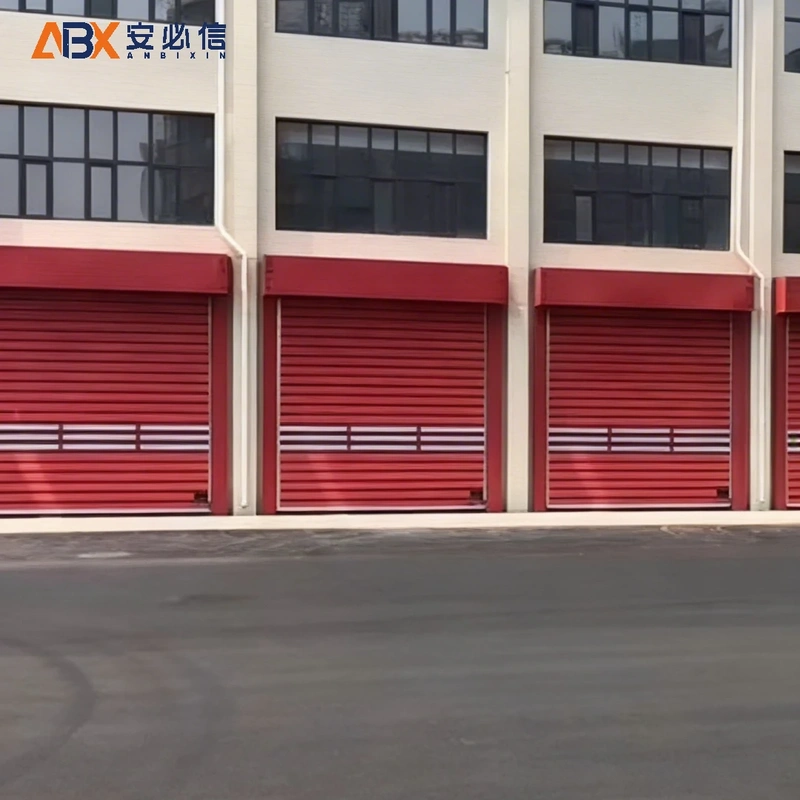 渭南市螺旋式快速门